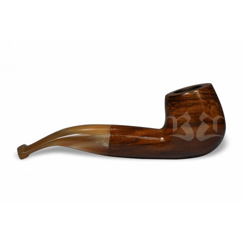 Cachimbo Bertoldi Elite Mini Natural com Filtro Permanente Cachimbo Bertoldi Elite Mini Natural com Filtro Permanente